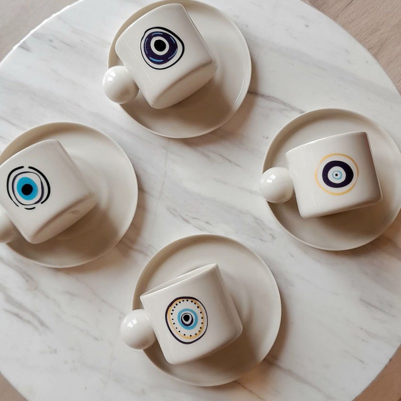 Loma Evil Eye Cup Collection Loma Evil Eye Cup Collection